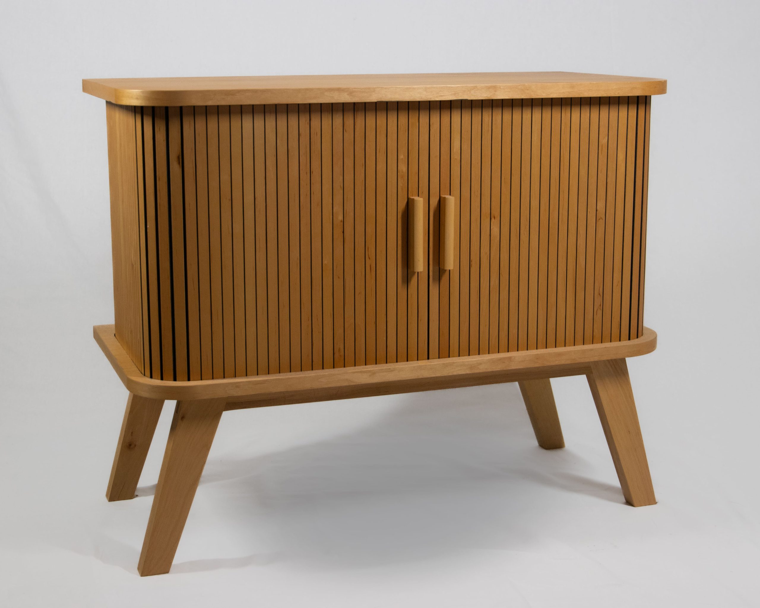 Rolladen aus Holz